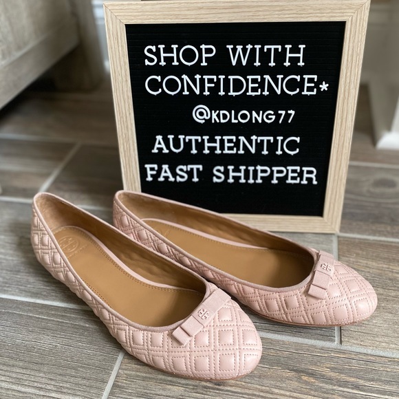 NWOB • Tory Burch Marion Quilted Ballet Flat - Picture 3 of 14
